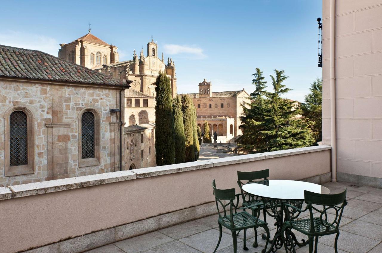 Nh Collection Salamanca Palacio De Castellanos Exterior foto